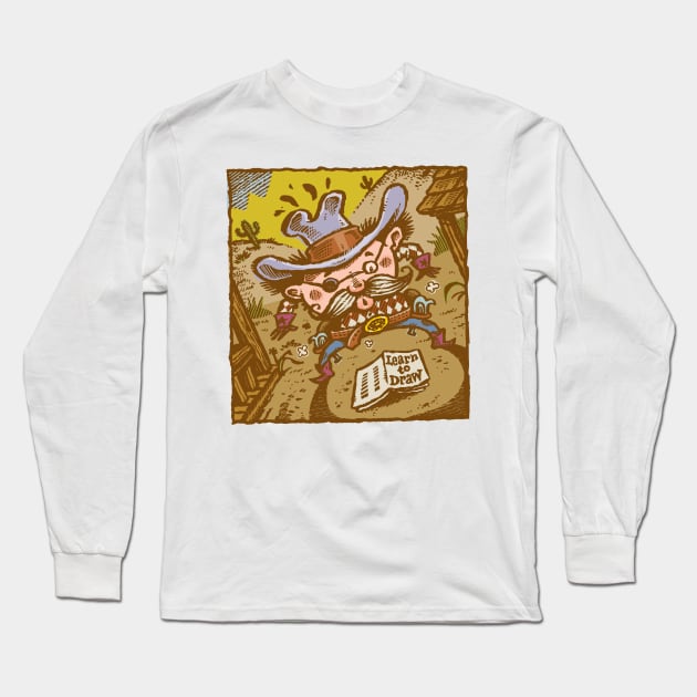 Learn to draw Long Sleeve T-Shirt by GuyParsons